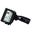 Portable Handheld Inkjet Printer for Board Stone Metal pipe Code Printing Machine for plastic carton eggs