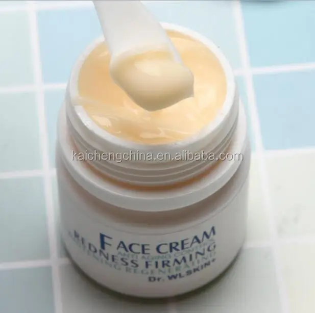 cream skin care glowing