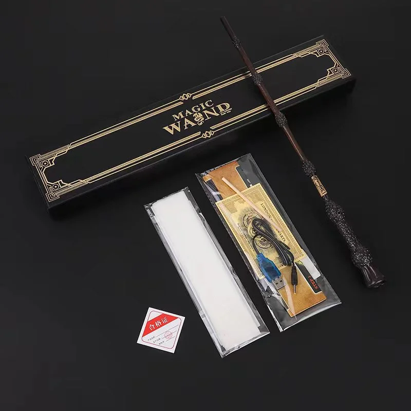 thumbnail image 2 of Phoenix Wands Fireball Shooting Magic Wand - 15" Wizard Wand For Halloween, Cosplay & Parties 2 of 11