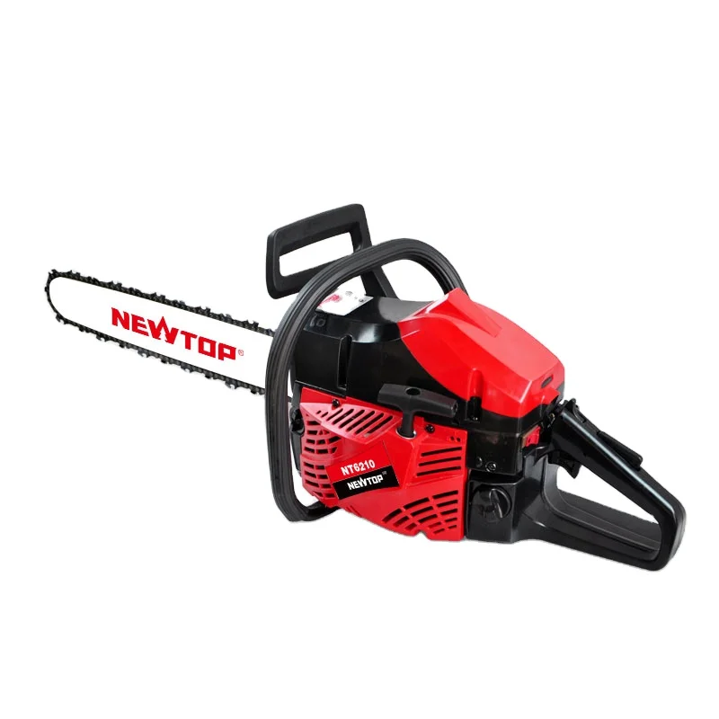NEWTOP Chainsaw NT6210 - 62cc Power, Japanese Walbro Carb