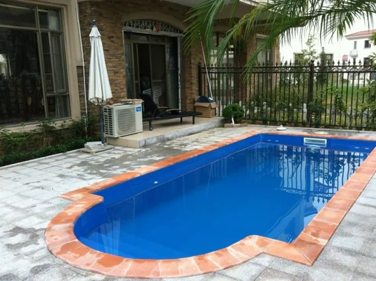 Prefabricated Fiberglass Swimming Pool Shell Buy Fiberglass Poolcustom Fibreglass Pool 6610