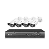CCTV Camera System 4CH 1080P AHD Camera+ H. 26 5 HD Kits Home Security System IR-Cut DVR Kit