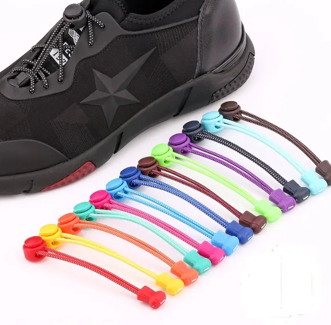 Elastic Shoelace/elastic Cord Shoelace 