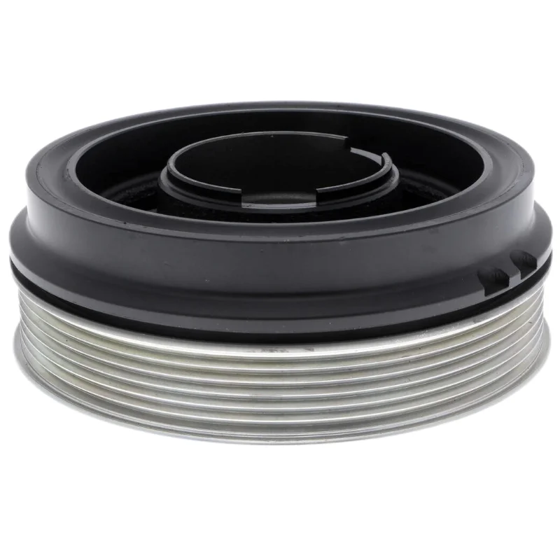 12603180 Dual Belt Crankshaft Balancer Without Keyway