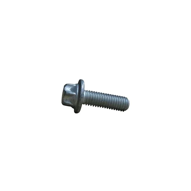 
China supplier DIN34801 metric steel wabbler flange screw 