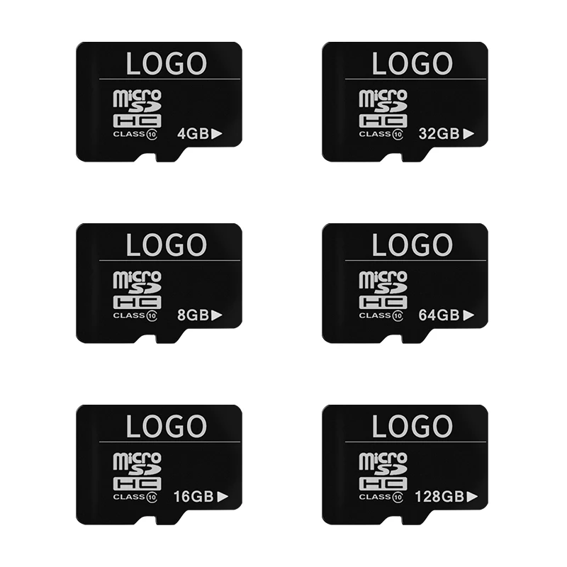 Customizable Factory Price High Speed U1/U3 Class 10 Memory MicroSD Card 8GB 16GB 32GB 64GB 128GB - ANKUX.COM