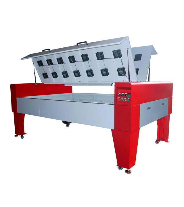 Odor cleaning function large quantities of outdoor liquid acrylic advertising words UV drying machine