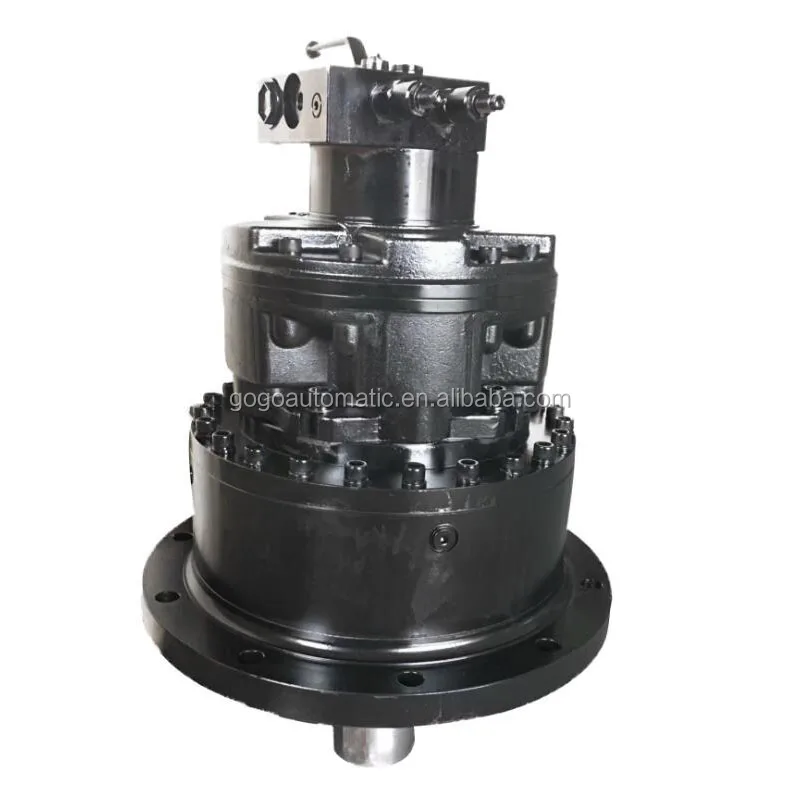 Ningbo Manufacturer of GM23500R24 Hydraulic Motor for Ship Opener