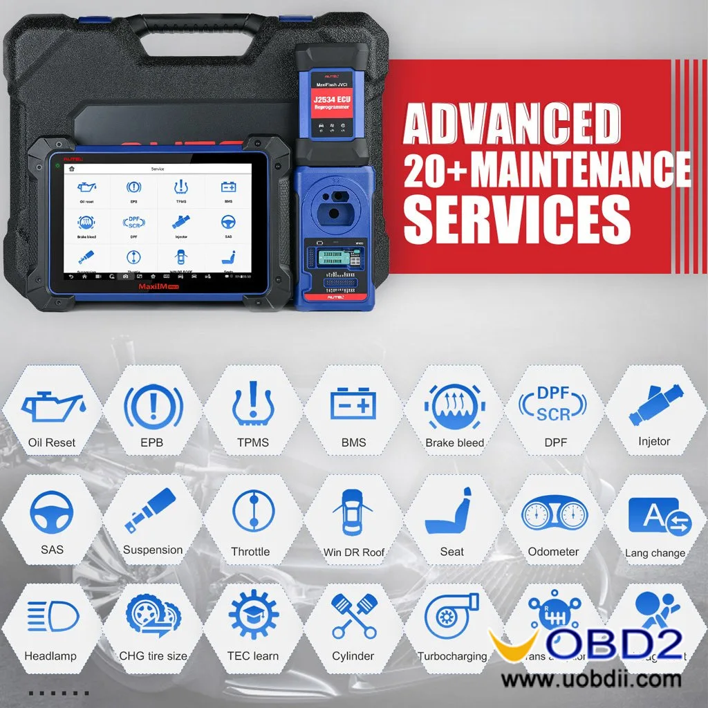 Original Autel MaxiIM IM608 ADVANCED IMMO & KEY PROGRAMMING Perfect Replacement of AURO OtoSys IM600