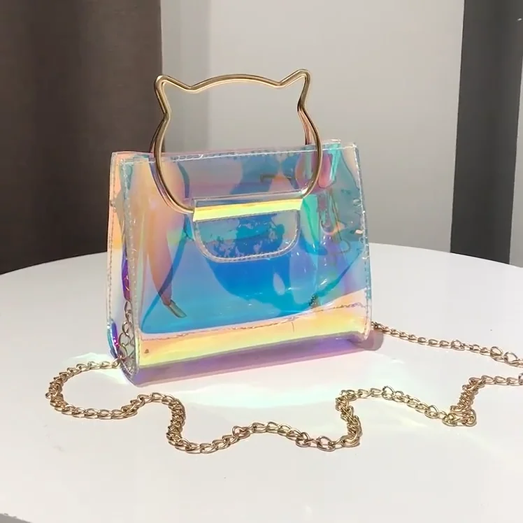 Jelly Rivet Decor Satchel