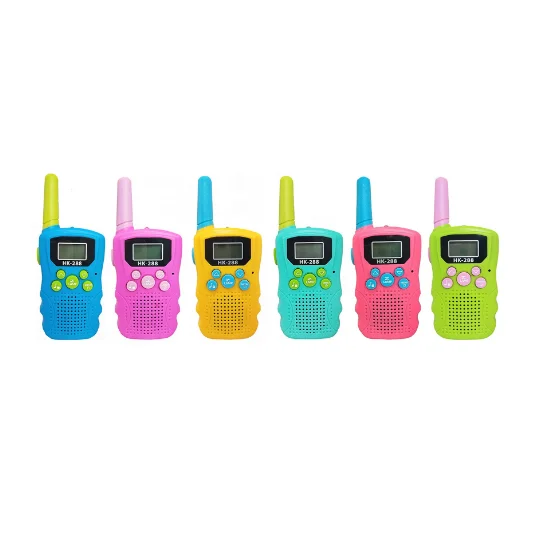 Outdoor Adventure 3 KMs Long Range 22 Channels Best Gift for Kids Mini Walkie Talkie