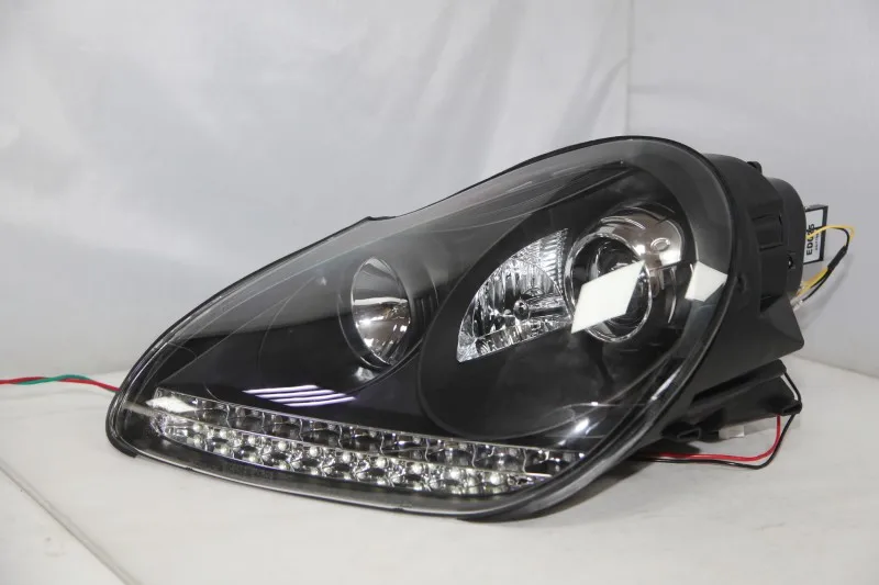 For Porsche Cayenne Led Headlight Assembly Front Lamp 2004 2005 2006
