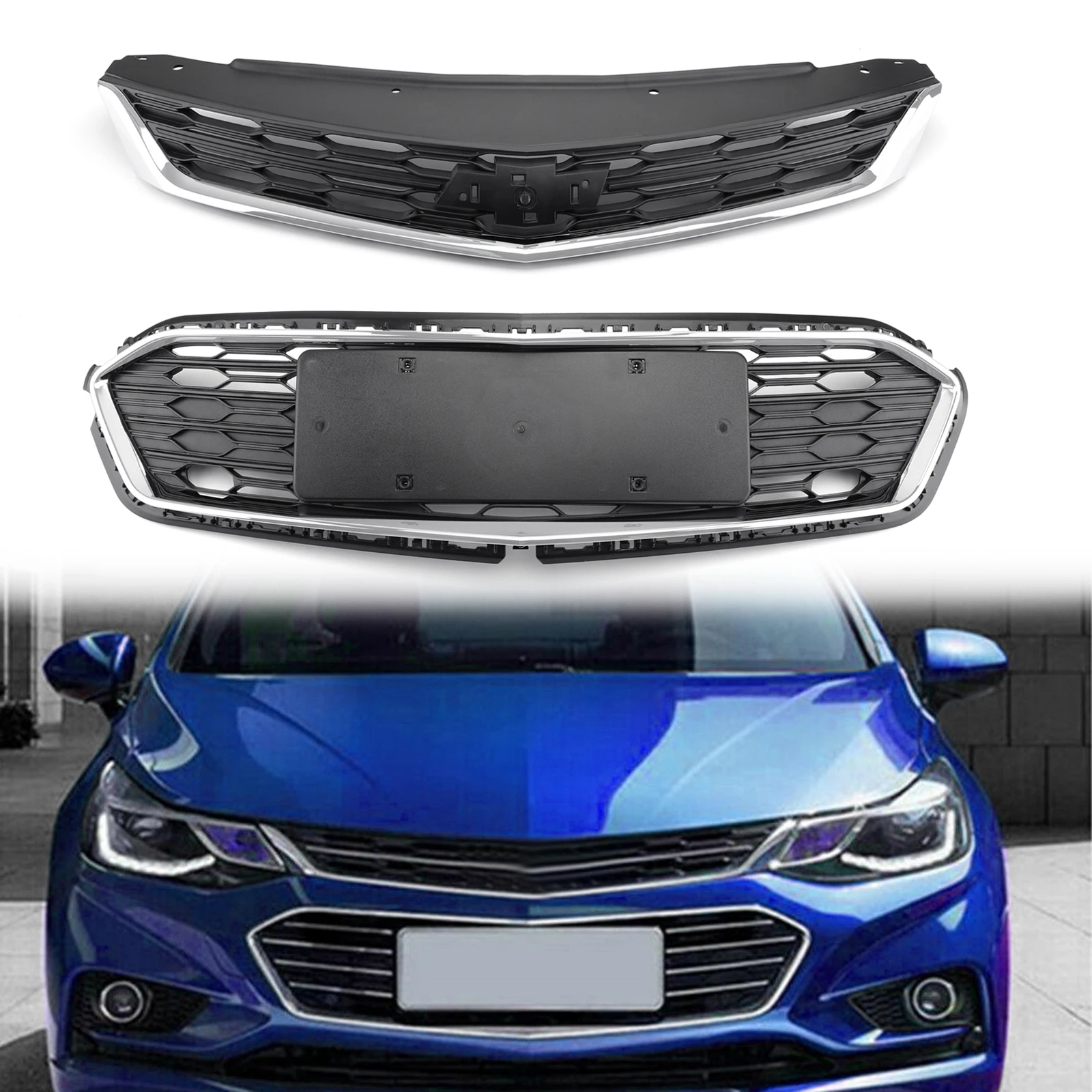 chevy cruze 2018 front bumper