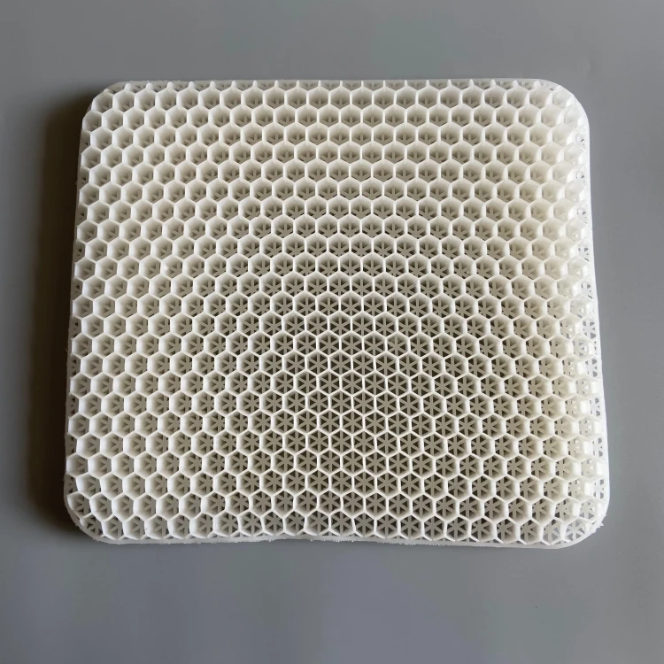 2020最热卡车方形双凝胶层硅胶鸡蛋座垫冷却矫形记忆凝胶椅座垫