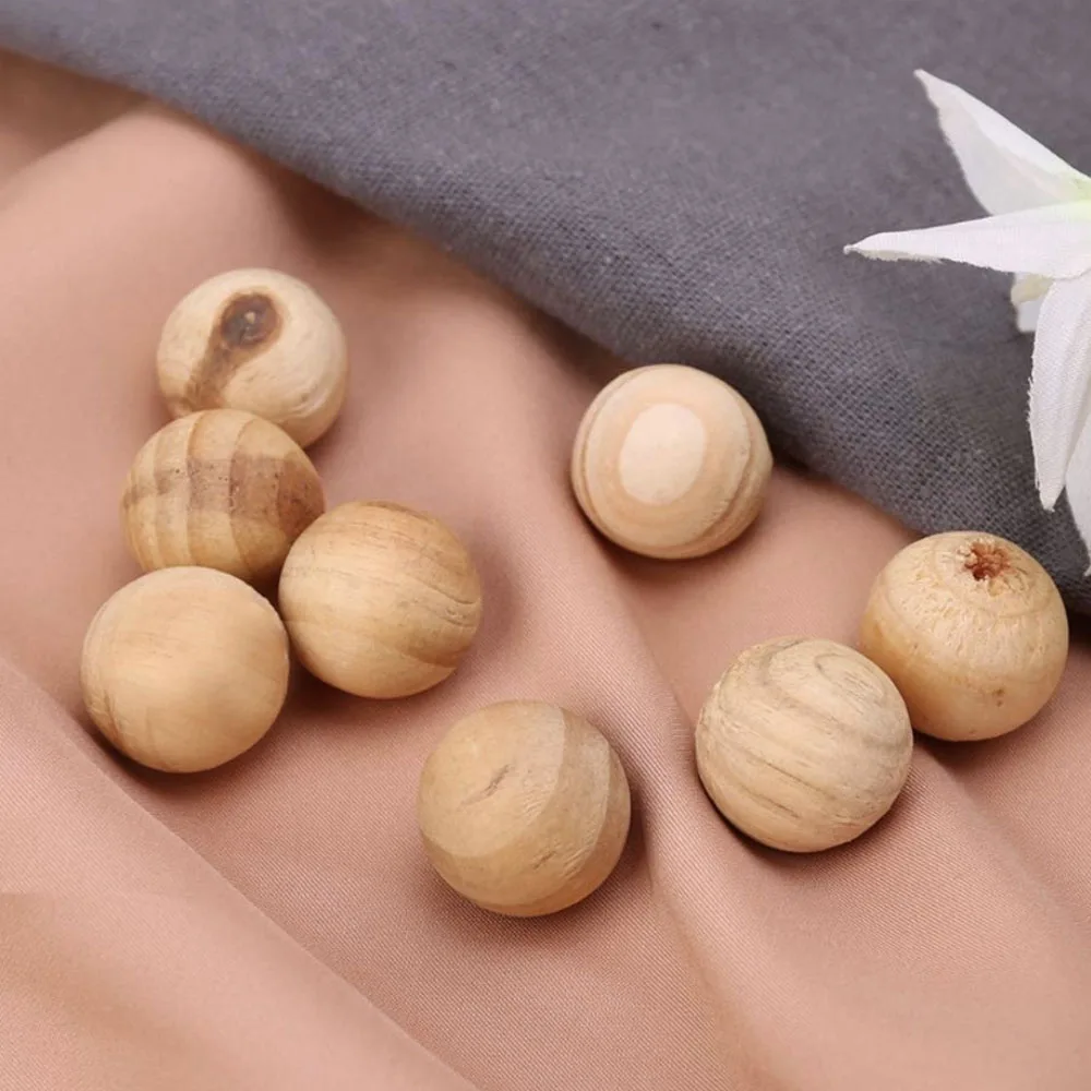 Yisidikao Pest Killer Red Cedar Wood Ball,Scent Ball For Clothes