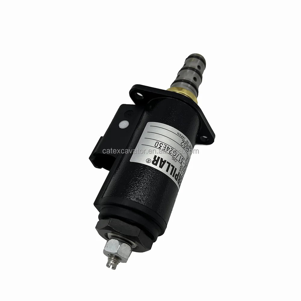 For Caterpillar Construction Machinery Solenoid Valve Assembly 116-3526 ...
