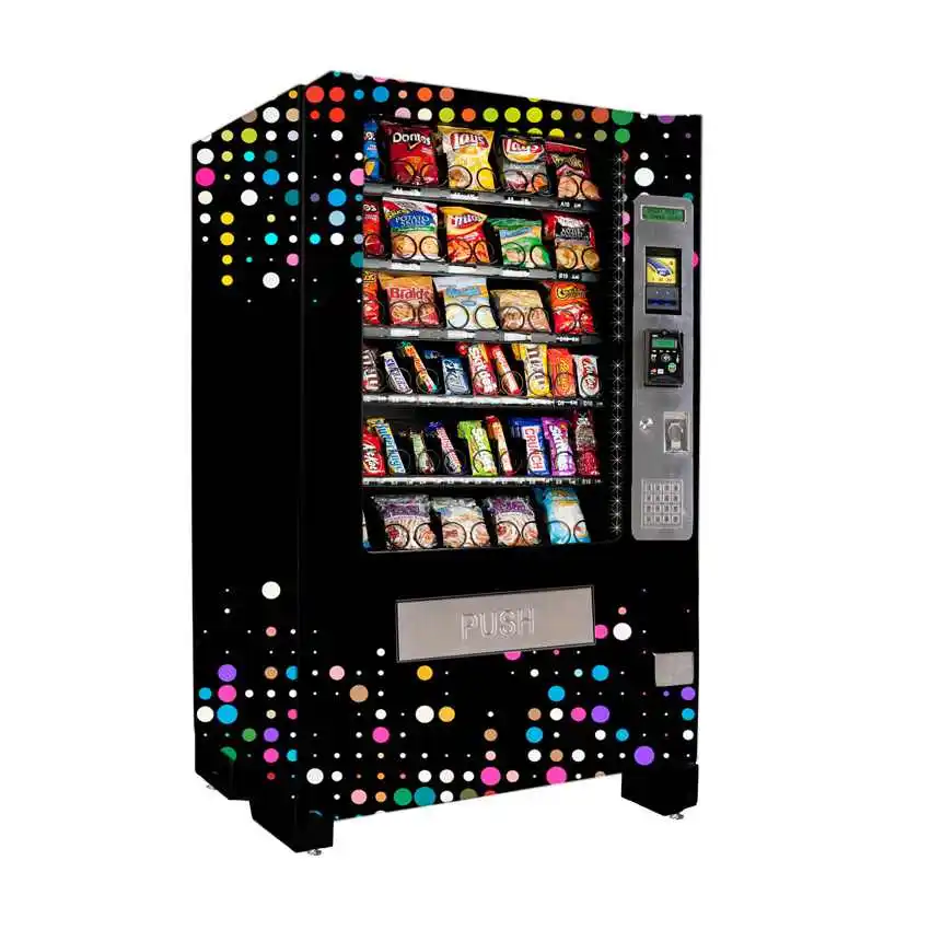 Coin Operated Drinks Vending Machine With Large Capacity Buy Coin