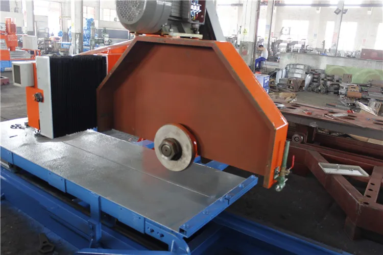 Hizar marble cutting machines 6m cutters for marble floors