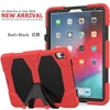 For iPad Pro 11" rugged shockproof and dropproof case with hard PC kickstand