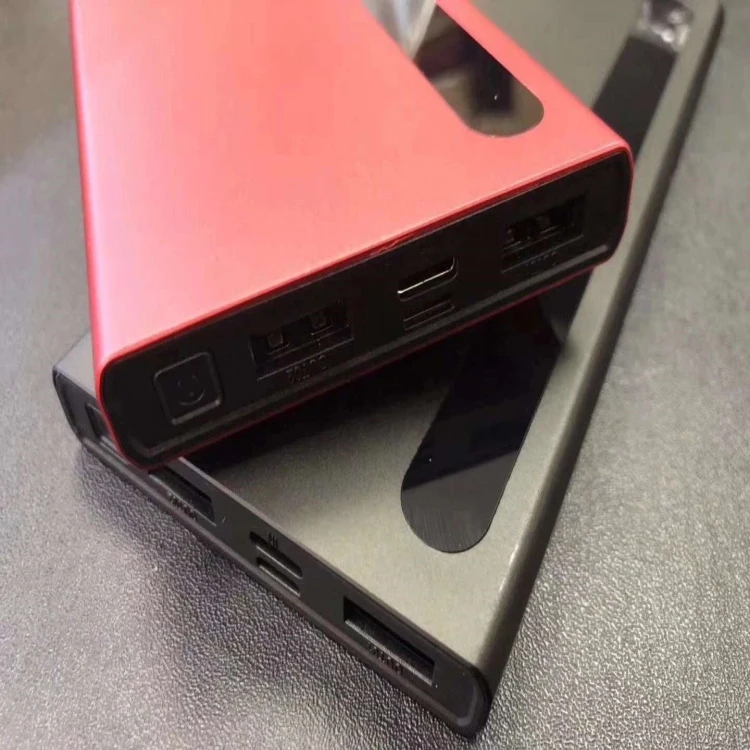 Wholesale new coming lcd display USB 10000mah charger banks power bank ultra thin type C portable fast charging power banks - ANKUX.COM