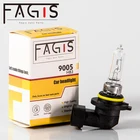 Fagis 9005 12v 65 ワット hb3 車のランプキセノンオートヘッドライトハロゲン電球
