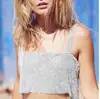 Boho Sexy Sequins Crop Top Belly Dance Body Chain Bra Summer Beach Body Chains Fashion Body Accessories Jewelry for Women
