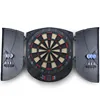 17" Electronic Dartboard Classic Cabinet Door Style Segments For Lasting Durability