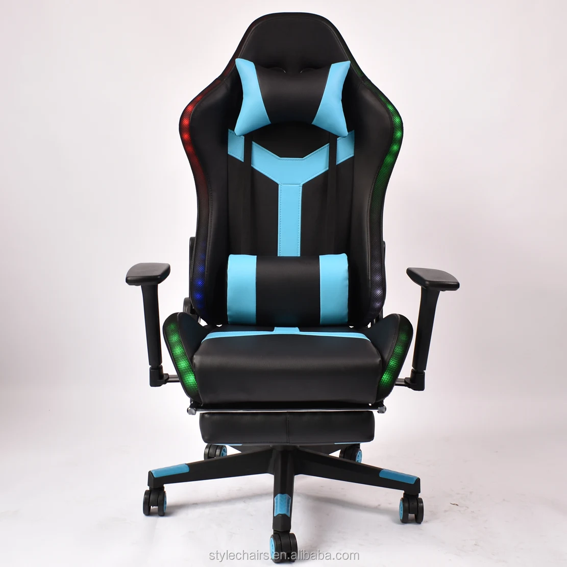 Rgb Led Lighting Silla Gaming Chair For Game Buy Led Silla Gaming