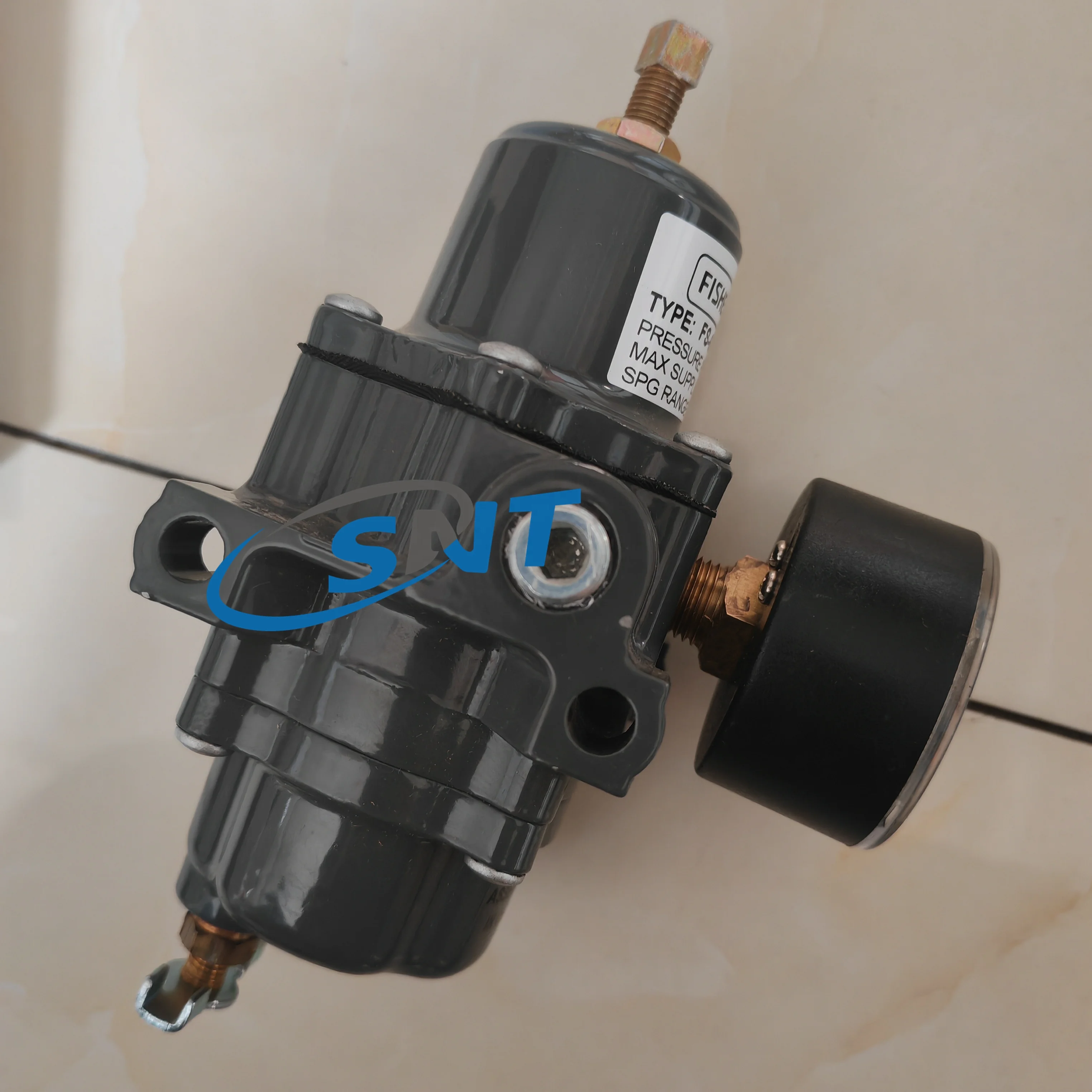 Original Emerson Fisher Fs67cfr239 Fisher 67cfr Series Pressure Regulator Pneumatic Regulator