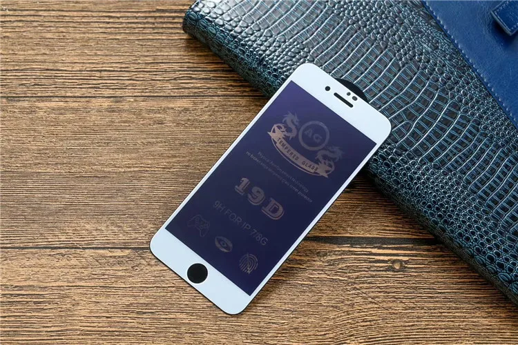 Anti Blu-ray Glass film For iphone x xs 11 pro max 6 7 8 plus 0.26mm 9H Explosion-proof Glass Screen Protector