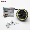 EURS 1pcs automobiles 1800lm 12w 3inch angel eyes motorcycle headlights flash work light 4D lamp