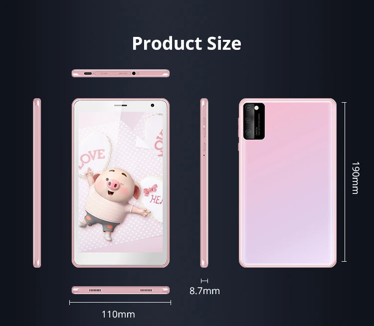 Atouch S05 2021 Hot Least Expensive 7inch Android 6.1 Tablet Ram2gb