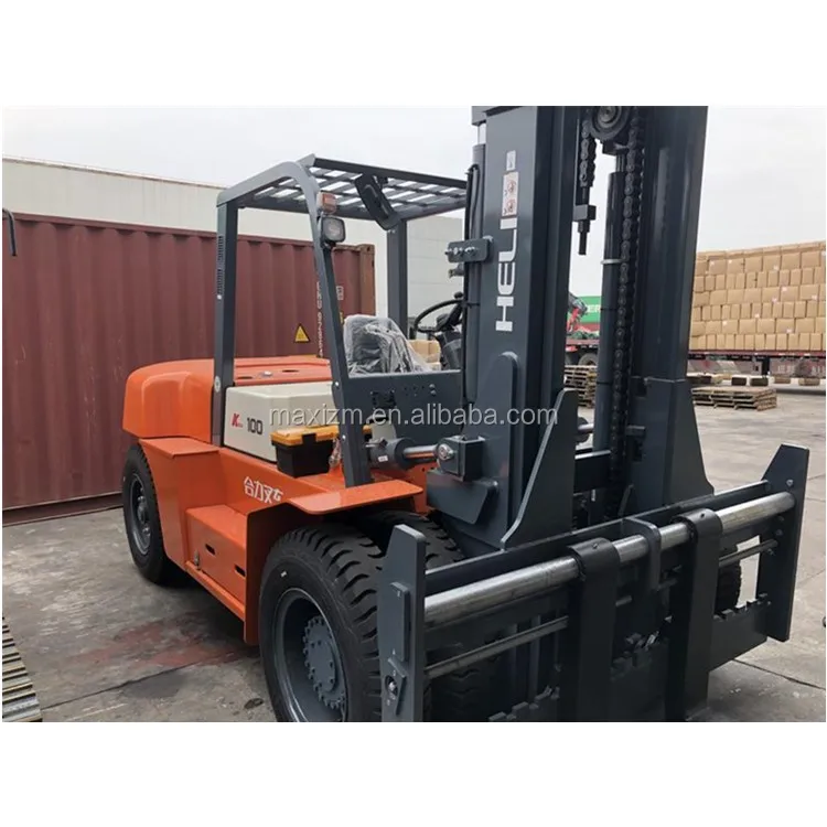 Brand New Heli 10ton Automatic Diesel Forklift Cpcd100 Buy Forklifts