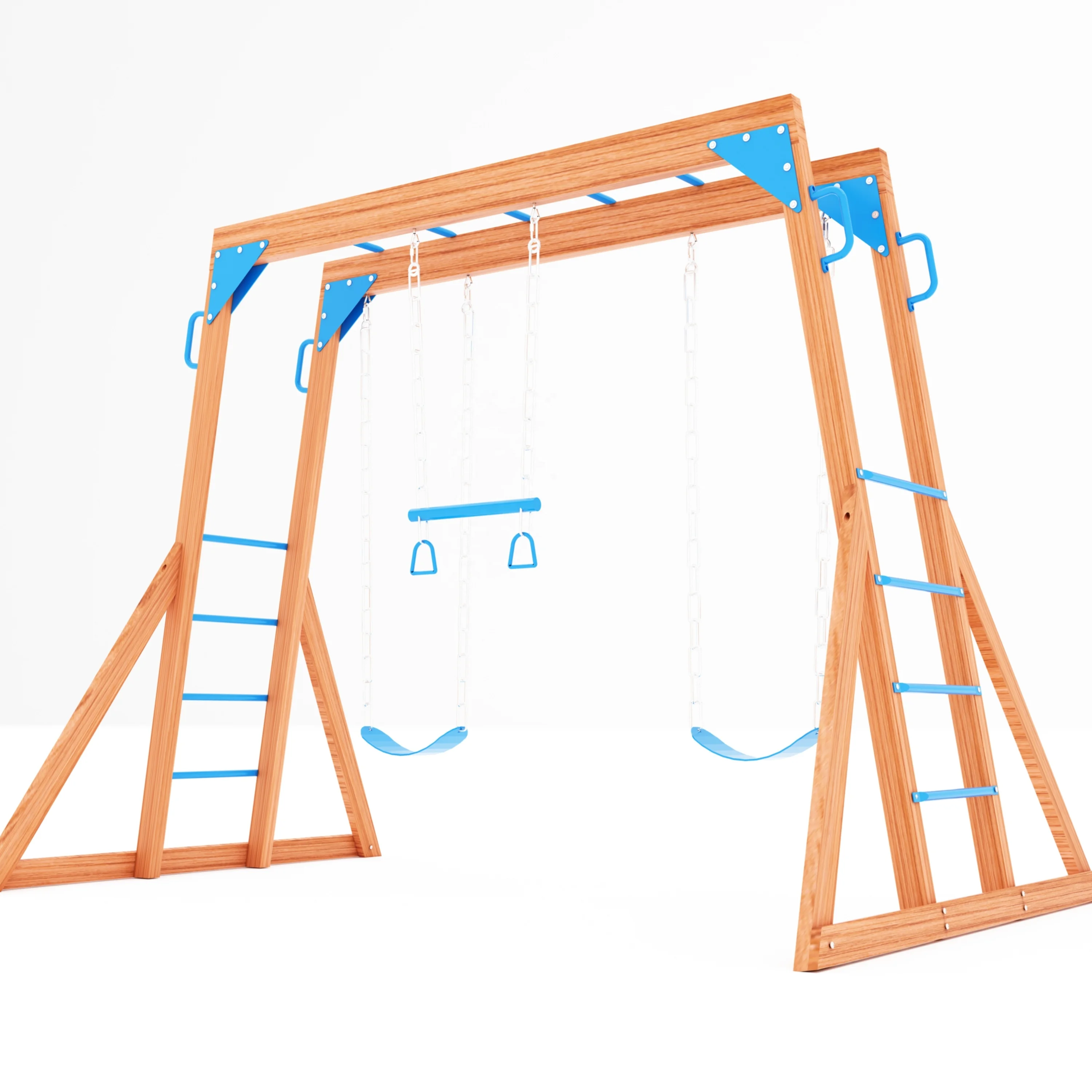 Swing Set Climb Frame Monkey Bar Equipment Backyard Play Set Buy