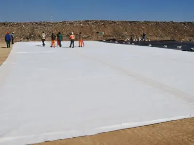 Bentonite GCL for Animal Waste Containment for environmental protection project