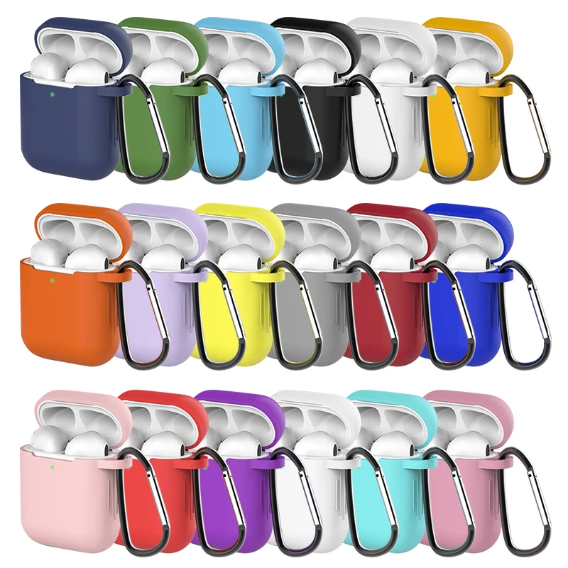 Ultra Thin TPU BT Wireless Earphone Protective Case For Airpods 2 Multi Candy Color Headphone Bag For Airpods 2 Accessory.jpg