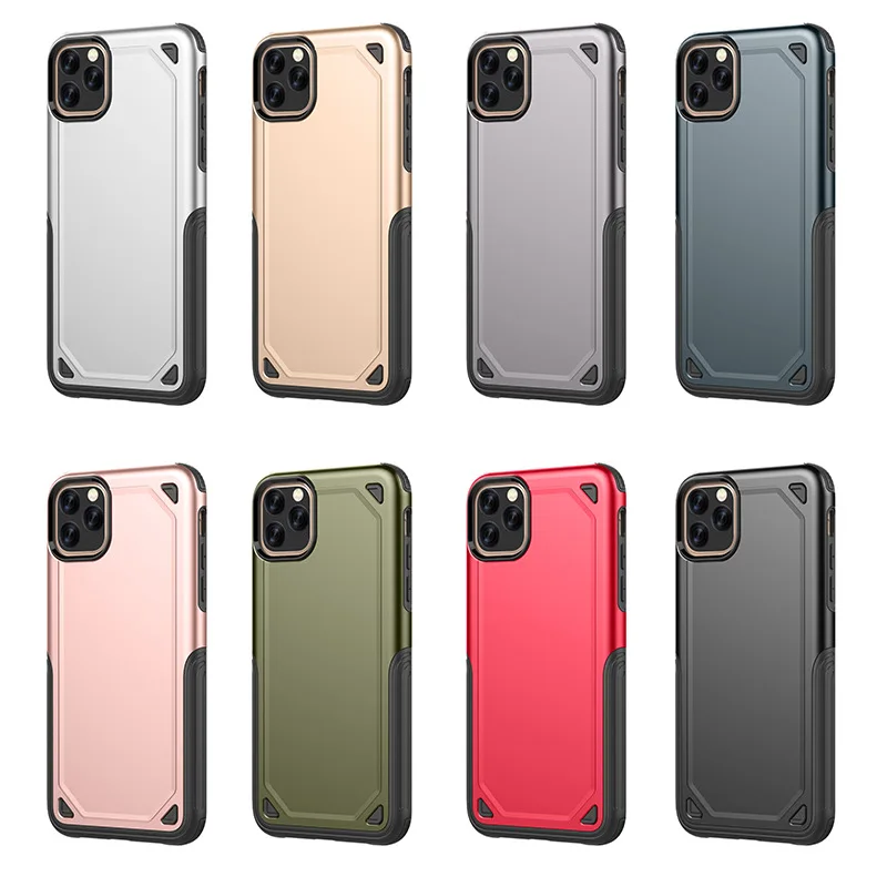 High Protective TPU PC Armor Mobile Phone Cover For iPhone 11 Shockproof Case For iPhone 11 Pro Max