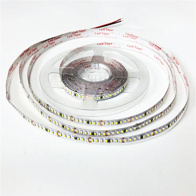 
CRI90 Flexible led strip light warm white cold white SMD3014 238led per meter 24V led tape lamp 