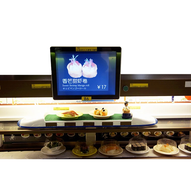 Affordable Office Furniture Hot Pot Rotary Conveyor Belt For Restaurant