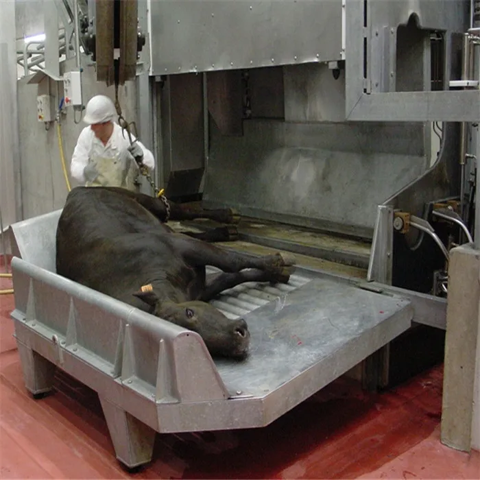 Goat Abattoir Equipment Cattle Slaughter Equipment Meat Slaughtering