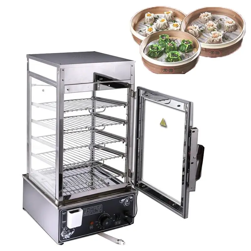 Hot sale professional hotels electric and Gas rice steaming cabinet/dumpling steamer making machine WT/8613824555378