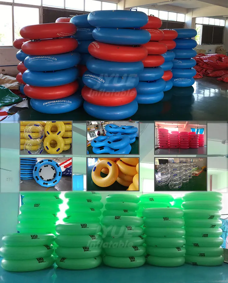 inflatable water tubes