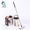 High Capacity Strong Squeezed Self-Dry Magic Flat Mop