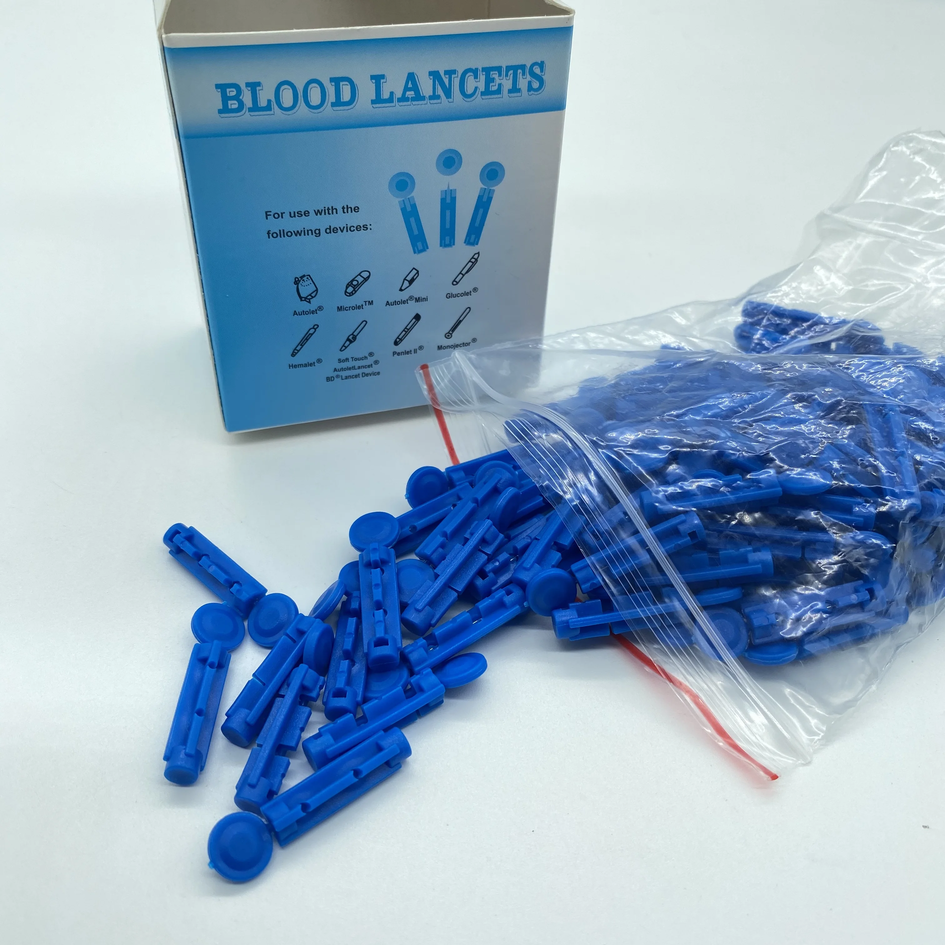 Disposable Twist-top Safety Blood Lancet Medical Sterile 28g Twist ...