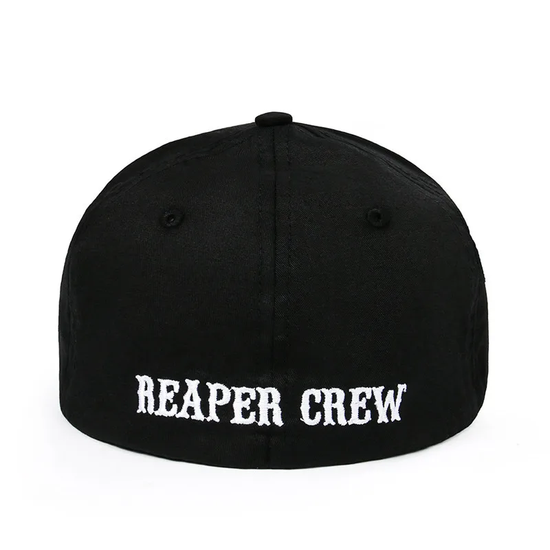 Reaper Crew Fitted Baseball Cap 