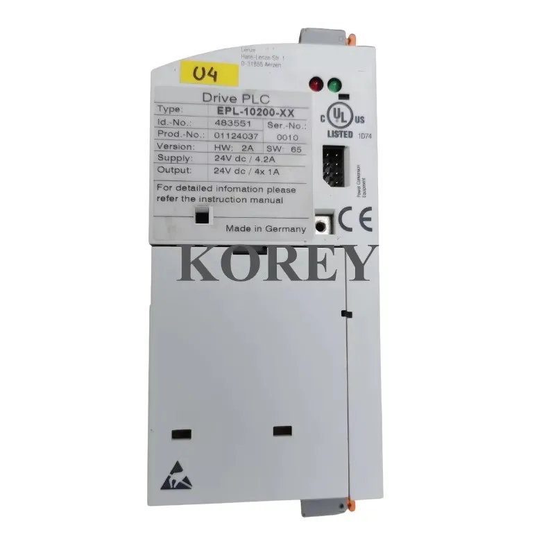 Lenze Drive PLC EPL-10200-XX - Reliable Performance