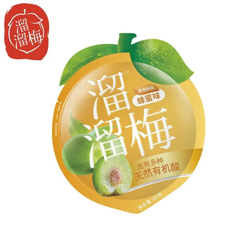 Liuliu Plum Dried Fruit Honey Flavored Green Plum Casual Exotic Snacks