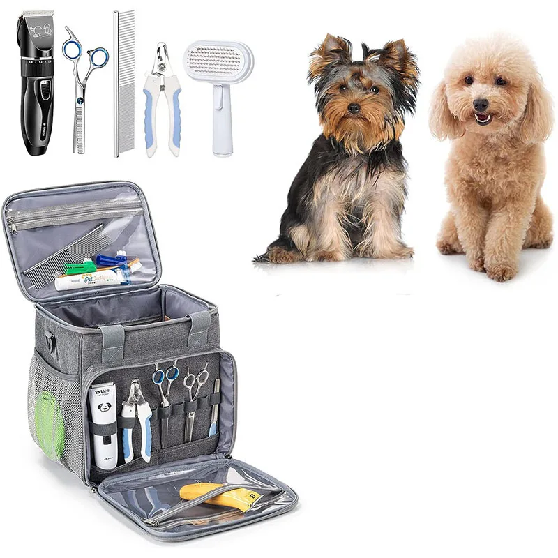 Pet Grooming Tote Bag Dog Grooming Supplies Organizer Storage For Pets