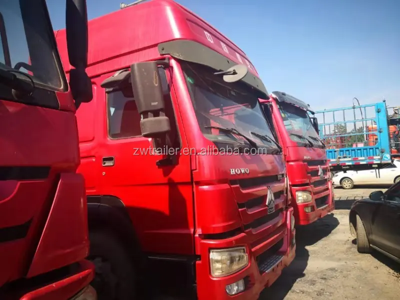 Used sinotruck HOWO tractor truck 