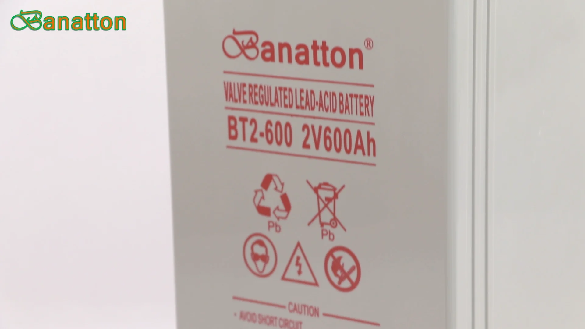 Longest Lifespan Battery Rechargeable Lead Acid 2v 600ah Battery Agm